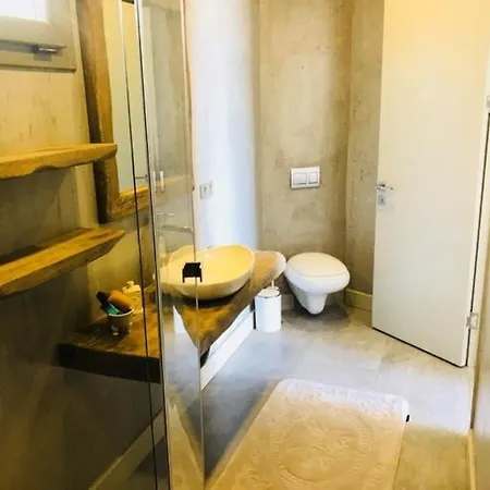 빌라 Izmir Alacati'da Ozel Havuzlu Luks Kiralik *